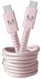 Cabo de Dados Fresh  n Rebel Fabriq USB-C   USB-C 2m Rosa on Sale