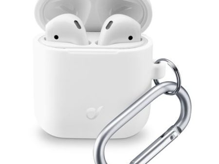 Bolsa Cellularline Airpods Bounce Branca Hot on Sale