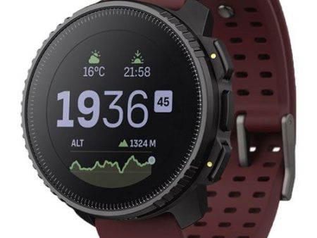 Relógio Desportivo Suunto Vertical - Black Ruby Online Sale