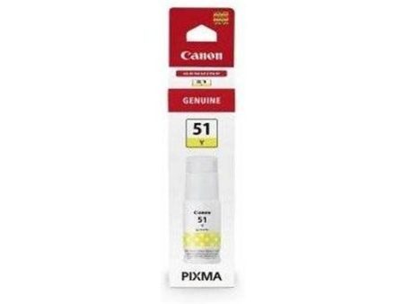 Tinteiro Canon PGI-51 Y - Amarelo Hot on Sale