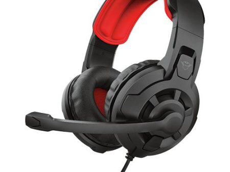 Auscultadores Gaming Trust GXT411 Radius - Preto Online now