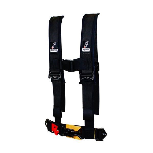 DragonFire Youth H-Style UTV 4 Point Harness Online