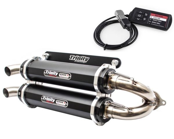 RZR PRO XP Slip-On Exhaust System and Tuner by Trinity Racing Supply