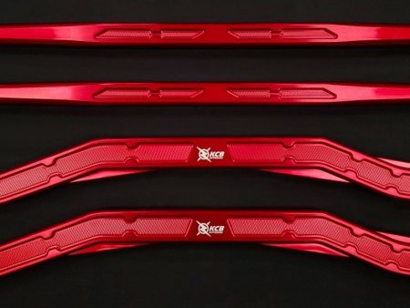 4-Pack Polaris RZR 64  High Clearance Radius Arms 7075 2014-2016 Sale