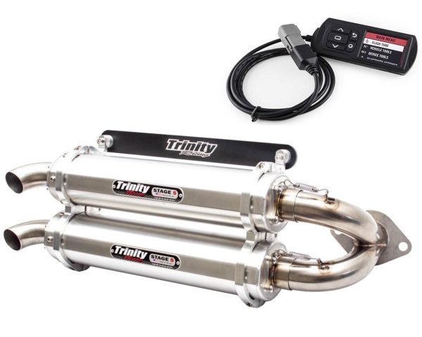 Polaris RZR XP 1000 Slip On Exhaust With Tuner | Trinity Racing Online Sale