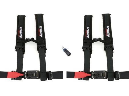 4 POINT 3-INCH SEWN HARNESS | TRINITY RACING For Cheap