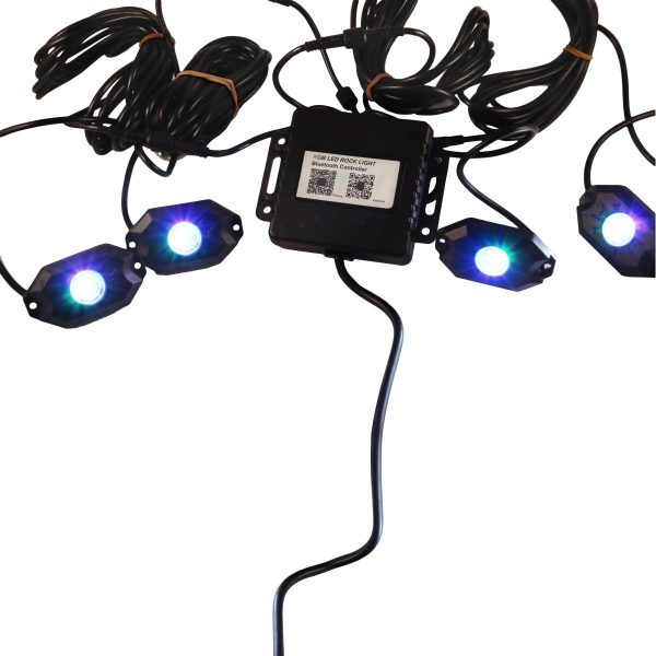 Rock Lights w  Bluetooth Color | All Terrain Concepts Supply