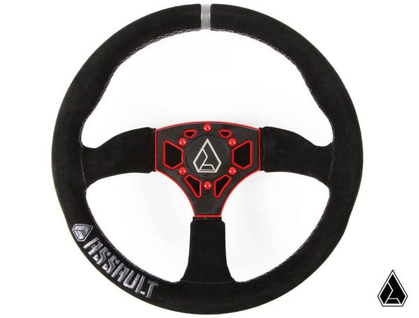 350R Suede UTV Steering Wheel For Discount