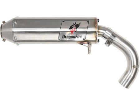 Can-Am Defender Exhaust HD8 HD10 | Dragonfire Racing For Sale