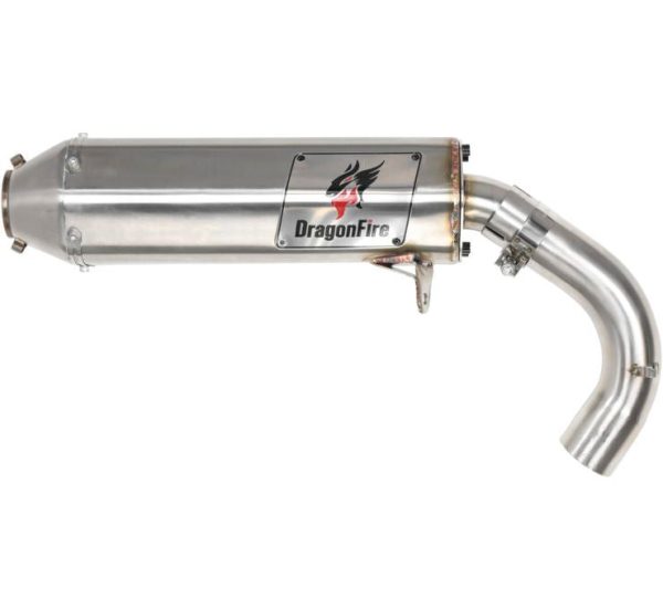 Can-Am Defender Exhaust HD8 HD10 | Dragonfire Racing For Sale