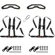 Yamaha RMAX 4 Point Harness kit | Dragonfire Racing Fashion