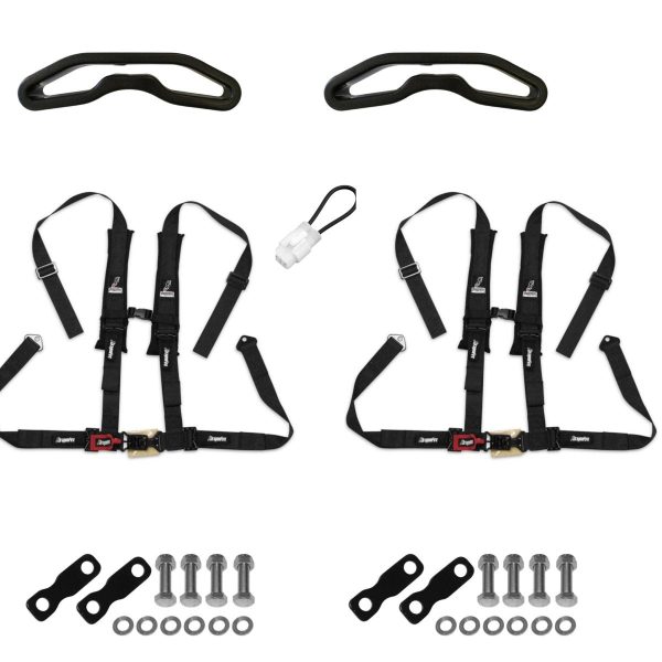 Yamaha RMAX 4 Point Harness kit | Dragonfire Racing Fashion