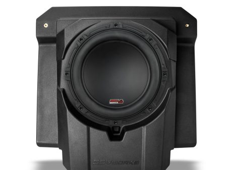 2024-2025 CanAm® Maverick R Under-Seat (LH or RH) 10  Subwoofer Enclosure Online Sale