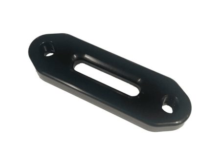 Billet Aluminum Winch Fairlead in Black For Discount