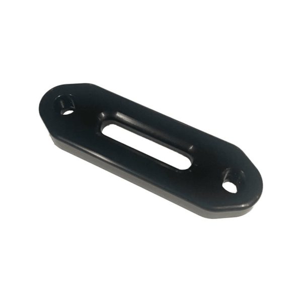 Billet Aluminum Winch Fairlead in Black For Discount