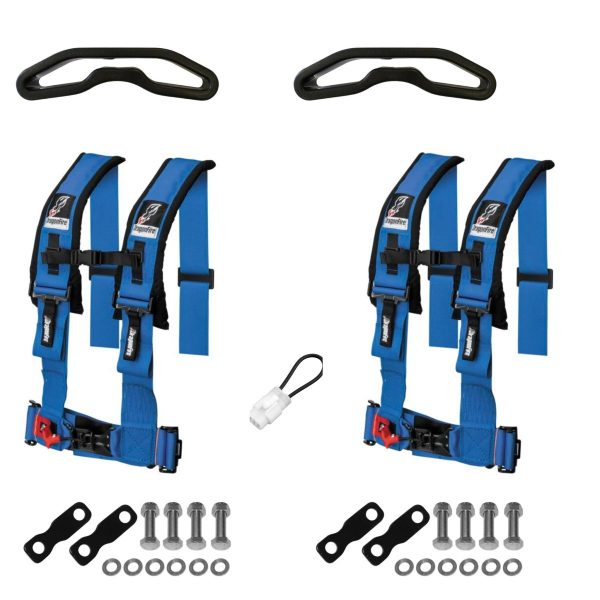 Yamaha RMAX 4 Point Harness kit | Dragonfire Racing Fashion