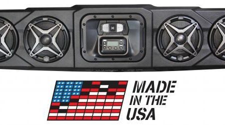 2016-2024 CanAm Defender 4-Speaker Overhead Sound Bar Supply