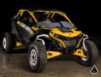 Assault Industries Half Windshield (Fits: Can-Am Maverick R) For Sale