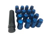 Spline Drive Locking Lug Nuts Locking with Key 12x1.5 on Sale