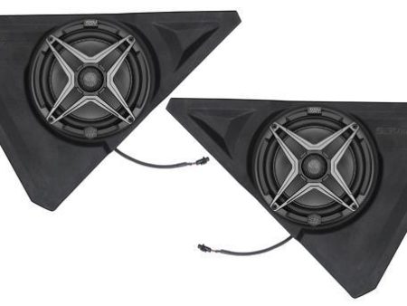 2015-2024 Polaris Slingshot Front Speaker Pods with 150watt 8in Speakers Supply