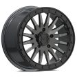 V06 Brushed Gunmetal 5x4.5 | Valor Offroad Online Sale