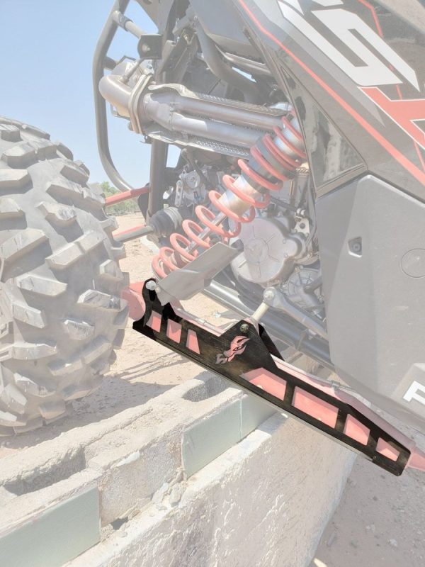 RZR Trailing Arm Guards by Dragonfire Racing Fashion