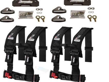 Polaris General 4 Rear Quick Release Harness Set Online