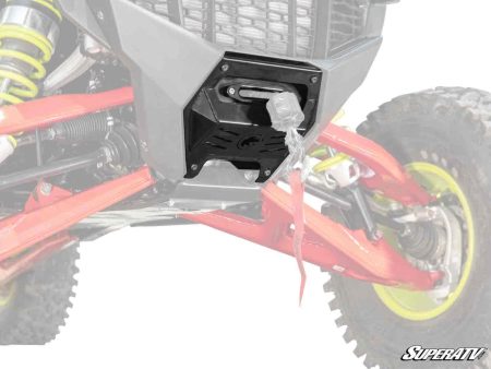 Polaris RZR Pro R Winch Mounting Plate & Winch | SuperATV Supply