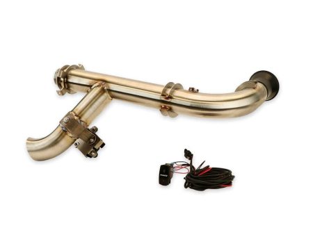 Can-Am Maverick X3 Side Piece Header Pipe with Electronic Cutout | Trinity Racing Online Sale