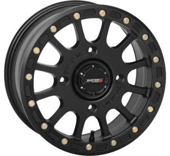 System 3 Beadlock Black Wheels with 32  GMZ Sand Stripper Paddle Tires Hot on Sale