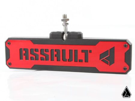 Assault Industries Bomber Convex Center Mirror Bezel Set Online Hot Sale