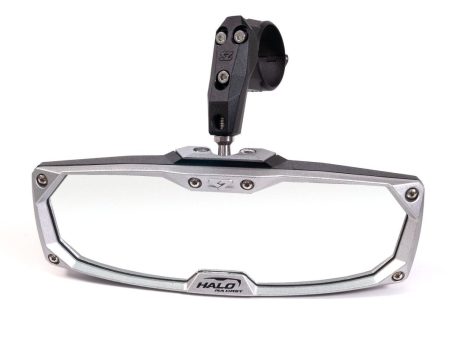 Halo-RA CAST Rearview Mirror with  2.0″ Round Tube Mount | Seizmik 18025 Online now