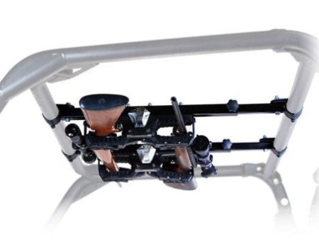 Can-Am Commander and Maverick Overhead Gun Rack by Seizmik Hot on Sale