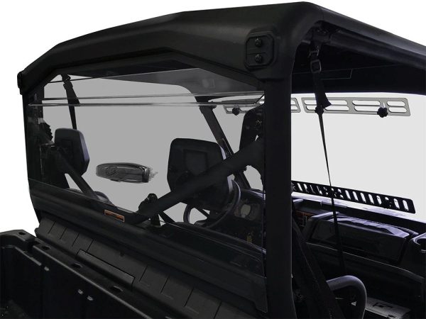 Can-Am Defender Max Tinted Rear Windshield w Vent-GP Supply