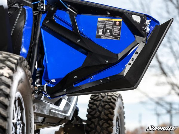 Polaris RZR Turbo R Lower Door Valances on Sale