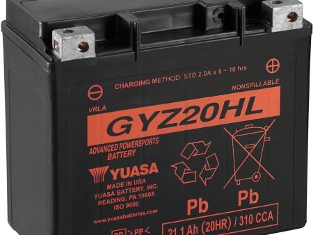 Can-Am Commander and Defender 320CCA AGM Battery | Yuasu For Cheap