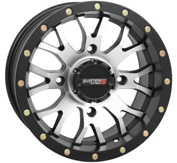 System 3 ST-3 Simulated Beadlock Wheels 4 156 Bolt Pattern Supply