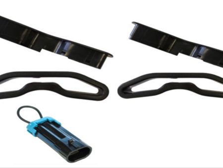 Dragonfire Racing Pass Thru Bezels & Harness Overide Kit Supply