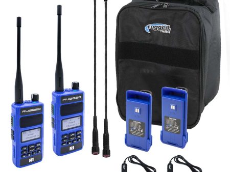 Rugged Ready Pack With R1 Handhelds - Digital and Analog Business Band Sale