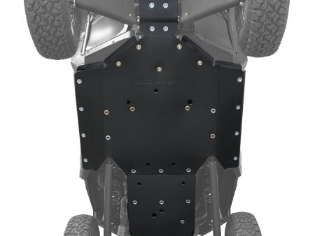 Polaris RZR XP 1000 (2024+) UHMW Skid Plate on Sale