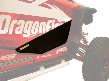 Lower Doors for Honda Talon by Dragonfire Racing Online now