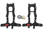 Honda Talon 4 Point Harness Kit EVO by DragonFire Racing for 14-0040 For Sale