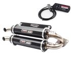 Polaris RZR XP 1000 Slip On Exhaust With Tuner | Trinity Racing Online Sale