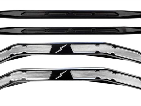 4-Pack Polaris RZR PRO XP 64  High Clearance Radius Arms 6061 Cheap