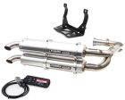 Trinity Racing MAVERICK X3 EXHAUST FULL DUAL SYSTEM STAGE 5 BY TRINITY RACING WITH POWERVISION REFLASH TUNER Online Hot Sale