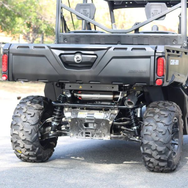 Can Am Defender Big Gun Slip on Exhaust Explorer Series Hot on Sale