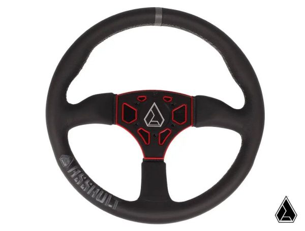 Assault Industries 350R Leather UTV Steering Wheel Online now