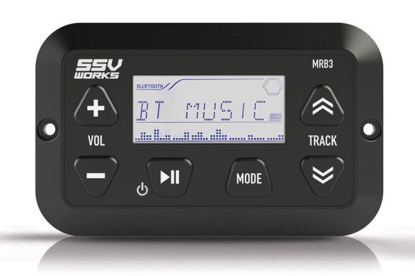 SSV MBR3 Universal Bluetooth Media-Controller with LCD-Display Sale