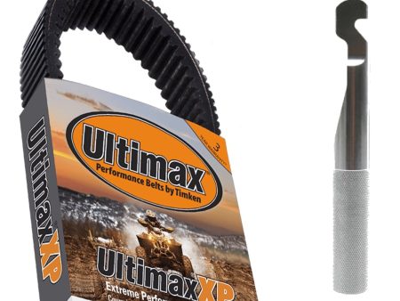 Polaris Ranger 900 and XP 1000 2017-2018 Timken Ultimax Drive Belt with Upgraded CVT Installation Tool 3 Year Warranty UXP441 on Sale