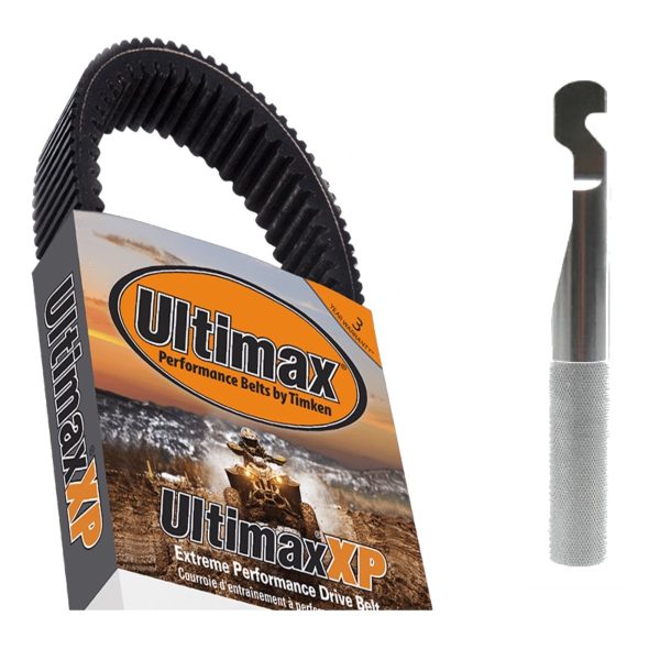 Polaris Ranger 900 and XP 1000 2017-2018 Timken Ultimax Drive Belt with Upgraded CVT Installation Tool 3 Year Warranty UXP441 on Sale